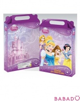 Набор для творчества в картонной упаковке Принцессы Disney Росмэн (Rosman)