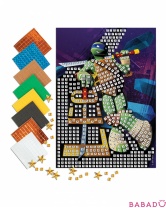 Волшебная мозаика по номерам Леонардо А4 Kuso