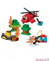 Пожарная спасательная команда Лего Дупло (Lego Duplo)