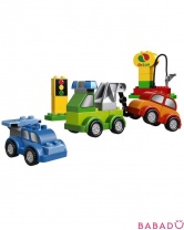 Машинки-трансформеры Лего Дупло (Lego Duplo)