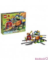 Большой поезд Лего Дупло (Lego Duplo)