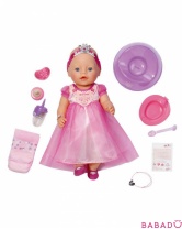 Кукла интерактивная Принцесса 43 см Беби Бон (Baby Born)