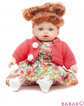 Кукла-шатенка в платье Munecas Arias в ассортименте