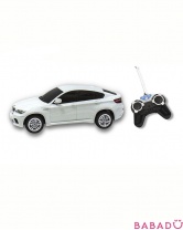 BMW X6 1:24 Top Gear на радиоуправлении с зарядным устройством 1toy в ассорт.