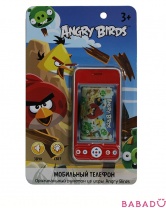 Детский мобильный телефон Iphone Angry Birds 1toy