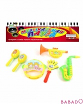 Набор инструментов Музыкальная пауза S+S Toys