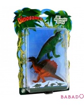 Динозавры 2шт. Toys Lab (Тойз Лаб)