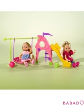 Куклы Еви на детской игровой площадке Simba (Симба)