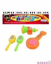 Набор детских инструментов Музыкальная пауза S+S Toys
