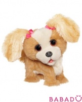Интерактивный Озорной щенок FurReal Friends Hasbro (Хасбро)