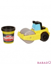Набор пластилина Машинки для строительства Play-Doh Hasbro (Хасбро) в ассорт.