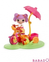 Кукла На велосипеде Веселый спорт Mini Lalaloopsy (Лалалупси)