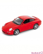 Модель машины Porsche 911 (997) Carrera S Coupe 1:34-39 Welly (Велли) в ассортименте