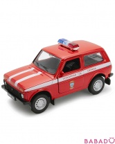 Lada 4х4 Пожарная охрана 1:34-39 Welly (Велли)