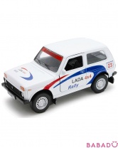 Lada 4х4 Rally 1:34-39 Welly (Велли)
