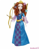 Кукла Мерида с тушью для волос Принцессы Disney Mattel (Маттел)