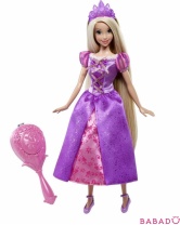 Набор Рапунцель с волшебной расческой Принцессы Disney Mattel (Маттел)