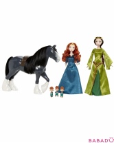 Набор Королевство Мериды Принцессы Disney Mattel (Маттел)
