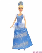 Кукла Золушка в сверкающем наряде Принцессы Disney Mattel (Маттел)