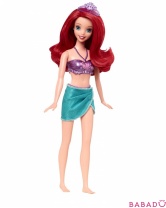 Кукла Ариэль на пляже Принцессы Disney Mattel (Маттел)