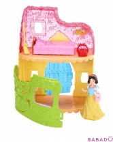 Набор Замок принцессы с мини-куклой Белоснежка Принцессы Disney Mattel (Маттел)