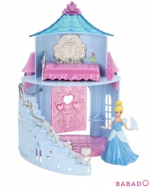 Набор Замок принцессы с мини-куклой Золушка Принцессы Disney Mattel (Маттел)