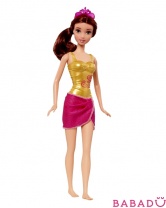 Кукла Белль на пляже Принцессы Disney Mattel (Маттел)