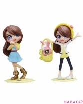 Кукла Модница Блайс и зверюшка Hasbro Littlest Pet Shop (Литл Пет Шоп) в ассорт.