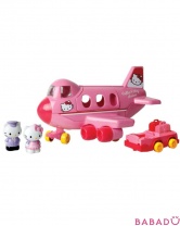Игровой набор Самолет Hello Kitty (Хелло Китти)