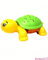Черепаха с прожектором Солнышко S+S Toys
