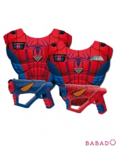Набор с жилетами и пистолетами с инфракрасным лучом Spider-Man IMC Toys