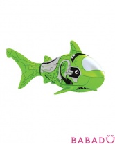 Игрушка РобоРыбка Акула зеленая Zuru
