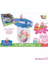 Набор для ванной Баскетбол Свинка Пеппа (Peppa Pig)