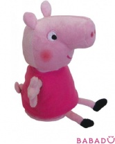 Мягкая игрушка Свинка Пеппа повторюшка (Peppa Pig)