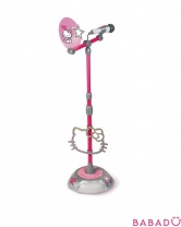 Микрофон на стойке Hello Kitty Smoby (Смоби)