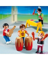 Школьная музыкальная группа Playmobil (Плеймобил)
