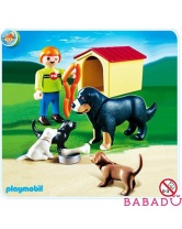 Собачья семейка Playmobil (Плеймобил)