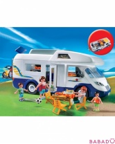 Семейный дом на колесах Playmobil (Плеймобил)