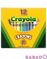 12 восковых мелков Crayola (Крайола)