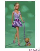 Кукла Штеффи с собачкой Steffi Simba (Симба)
