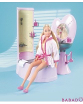Кукла Штеффи в нежно-розовой ванной Simba (Симба)