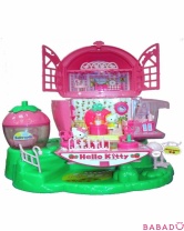 Клубничный домик Hello Kitty Sanrio (Хелло Китти)