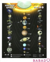 Электронный плакат Космос Знаток