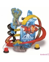 Трек Мстители с ловушками Avengers Majorette