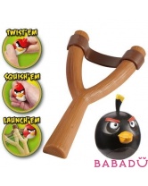 Детская игра Сердитые птички с рогаткой и птичкой мялкой Angry Birds Tech4Kids в ассортименте