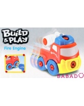 Пожарная машина Build & Play Keenway (Кинвей)