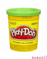 Пластилин 1 Банка в ассортименте Hasbro Play-Doh от трёх лет
