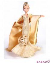 Куколка Sonya в золотом платье с розой Золотая коллекция от 3 лет