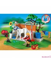 Душ для лошадок Playmobil (Плеймобил)