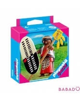 Солдат масаи Playmobil (Плеймобил)